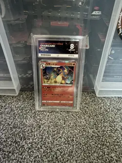 Pokemon Holo Charizard 012/100 Japanese Amazing Volt Tackle ACE 8 NM MT - Image 1