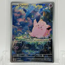 Pokemon TCG Perfect Order Clefairy #094/088 Illustration Rare NM- - Image 1