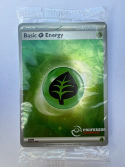 Pokemon Basic Energy Cosmos Holo Professor Program Sealed Pack - Image 1