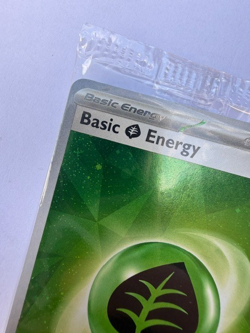 Pokemon Basic Energy Cosmos Holo Professor Program Sealed Pack - Image 2