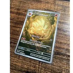 Pokemon Ninetales Illustration Rare 199/197 SV03 Obsidian Flames Holo 120 HP - Image 2