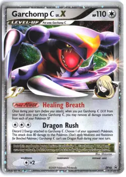 Garchomp C LV.X DP46 Holo Promo Diamond and Pearl Promos Pokemon NM - Image 1