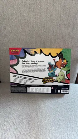 Pokemon Ascended Heroes First Partner Deluxe Pin Collection Sealed New - Image 2