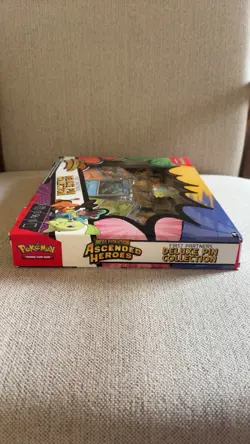 Pokemon Ascended Heroes First Partner Deluxe Pin Collection Sealed New - Image 4
