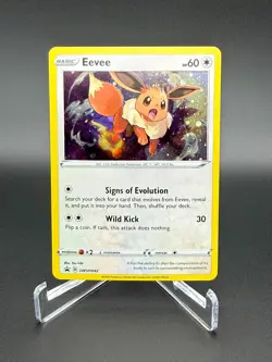 Eevee LP SWSH042 - Cosmos Holo Promo Sword & Shield - Pokemon 2020 - Image 1