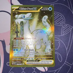 Pokemon TCG Chien-Pao EX Scarlet & Violet Paldea Evolved 274/193 NM - Image 1