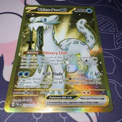 Pokemon TCG Chien-Pao EX Scarlet & Violet Paldea Evolved 274/193 NM - Image 2