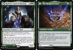 Kolvori, God of Kinship // The Ringhart Crest NM, English MTG The List - Image 1