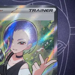 Pokemon Perrin TCG Ultra Rare Full Art Trainer Twilight Masquerade 209/167 NM/M - Image 3