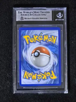 2025 Pokemon Mega Evolution Phantasmal Flames Piplup #098 IR BGS 9 Mint - Image 4