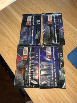 4x Sealed Hidden Fates Booster Packs (Pack Art Set) - Pokemon TCG - Image 2