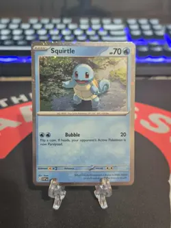 Squirtle SVP 048 NM - Black Star Promo - Pokemon 151 - Image 1