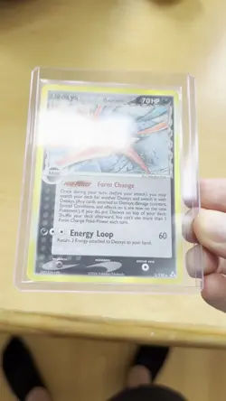 Vintage Pokemon Deoxys Delta Species Reverse Holo 3/110 - Image 2