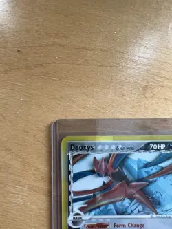 Vintage Pokemon Deoxys Delta Species Reverse Holo 3/110 - Image 4
