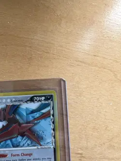 Vintage Pokemon Deoxys Delta Species Reverse Holo 3/110 - Image 5