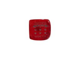 Official Yu-Gi-Oh! Judge Dice - Red - Image 2