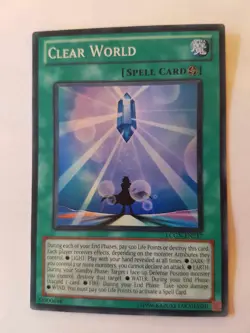 Yu-Gi-Oh! Clear World SUPER RARE Unlimited VLP LCGX-EN217 - Image 1