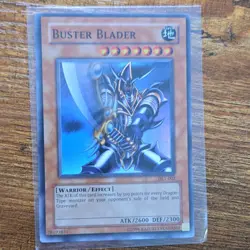 Konami Yu-Gi-Oh! Buster Blader DL1-002 Duelist League Promo Super Rare - Image 1