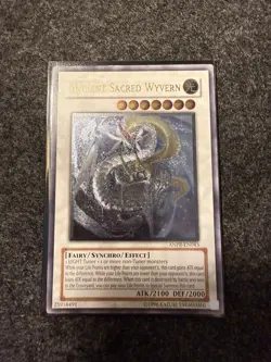 Yu-Gi-Oh! Ancient Sacred Wyvern ANPR-EN043 Ultimate Rare - Image 1