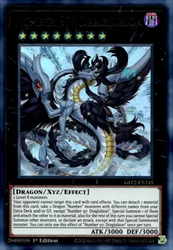 Yu-Gi-Oh! Number 97: Draglubion 1st Ed. GFP2 -EN093 Ultra Rare NM/LP x1 - Image 1