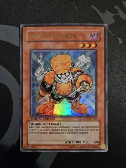 Junk Synchron DPCT-ENY01 2010 Duelist Pack Collection Tin Limited Edition LP - Image 1