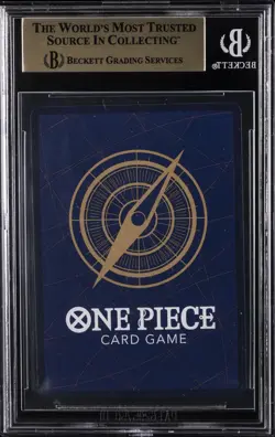 2025 ONE PIECE ILLUSTRATION BOX VOL.1 PROMOS UC #OP05-062 O-NAMI BGS 9.5 - Image 2