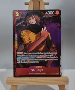 Shuraiya (OP06-009) (V.2) Alt Art One Piece TCG English - Image 1