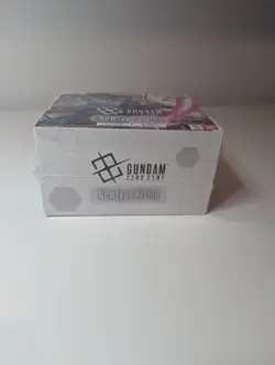 Gundam Card Game | Newtype Rising | GD01 Booster Box | English | First Wave - Image 3