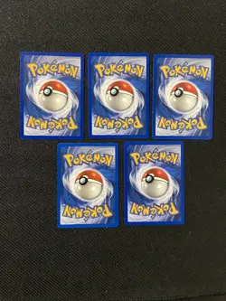 Pokemon Ruby & Sapphire e-Reader Card Lot (5) - Image 2