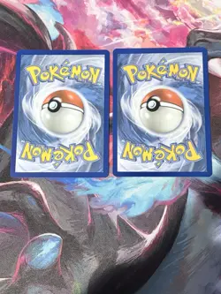 Pokemon Gengar POR 050/088 Set of 2 Cards - Image 2