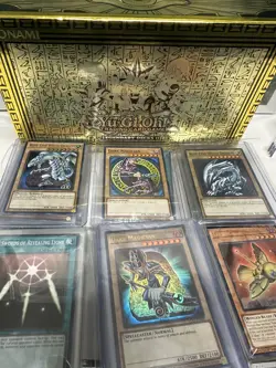 Konami Yu-Gi-Oh! Legendary Decks II Box Set Plus More Cards 801310111079 - Image 1