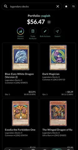Konami Yu-Gi-Oh! Legendary Decks II Box Set Plus More Cards 801310111079 - Image 2