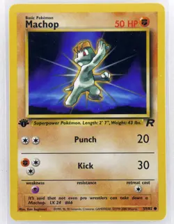 1999 Pokemon TCG Lot 7 1st Edition Jungle Team Rocket Common Cards WotC Pikachu - Image 3