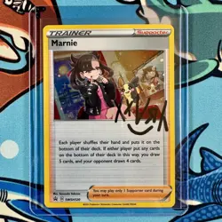 Marnie SWSH120 Black Star Promo Holo Rare | Pokemon TCG NM English Card - Image 1
