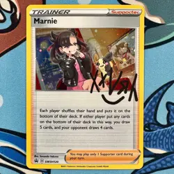 Marnie SWSH120 Black Star Promo Holo Rare | Pokemon TCG NM English Card - Image 2