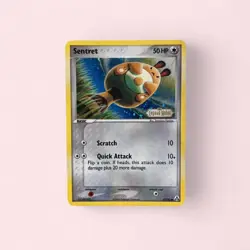 Pokemon Sentret 62/92 Legend Maker Reverse Holo Card - Image 1