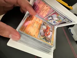pokemon card lot with mini binders, tins, and ETB boxes - Image 2