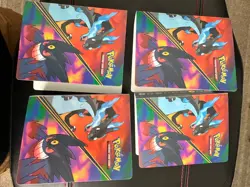 pokemon card lot with mini binders, tins, and ETB boxes - Image 4