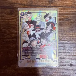 Dragon Ball Super Card Game Son Goku Childhood SCR FB06-119 Manga Booster 02 - Image 1