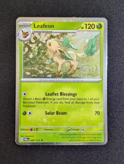 Leafeon - (Cosmos Holo) 005/131 Rare Miscellaneous Cards & Products Holo MCAP - Image 1