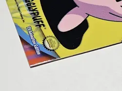 Jigglypuff TOPPS 2000 Pokemon: TV Series 2 Sticker Card #6 of 10 Single Owner - Image 3