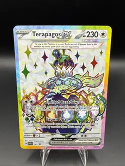 Terapagos ex 165 Sv: Scarlet & Violet Promo Cards Holo - Image 1