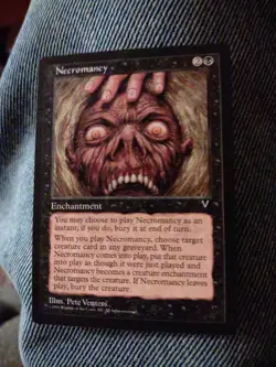 Magic The Gathering Necromancy Visions MTG TCG CCG NM+ - Image 1