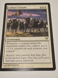 Cathars' Crusade Avacyn Restored Regular - Image 1