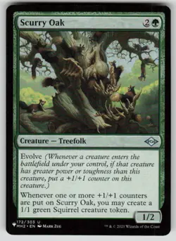 Scurry Oak Uncommon The List Reprints 172/303 MTG Near Mint 2020 - Image 1
