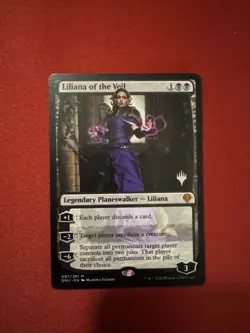 MTG Liliana of the Veil Dominaria United 097/281 Regular Mythic - Image 1