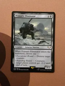 MTG Primaris Elimimator x1 NM from Universes Beyond: Warhammer 40k - Image 1