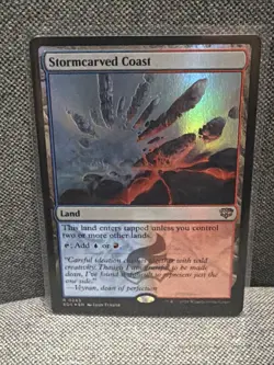 Stormcarved Coast Secrets of Strixhaven Foil - Image 1