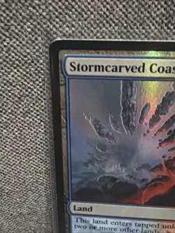 Stormcarved Coast Secrets of Strixhaven Foil - Image 2