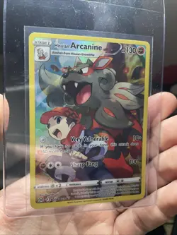 2022 Pokemon SWSH Lost Origin ARCANINE! TG08/TG3 Ultra Rare Trainer Gallery - Image 1